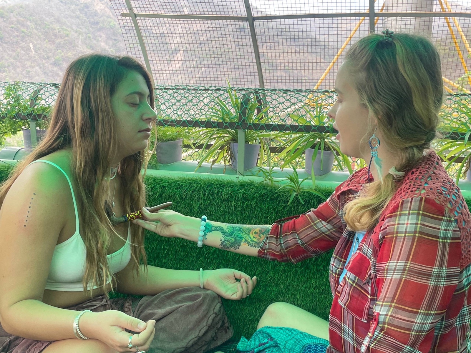 Retreat moment