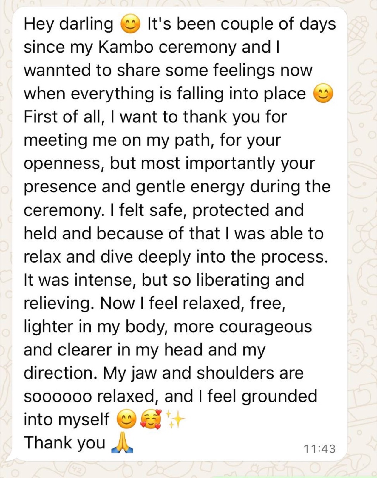 Retreat review