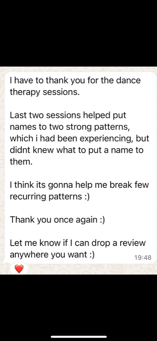Review from a private session
